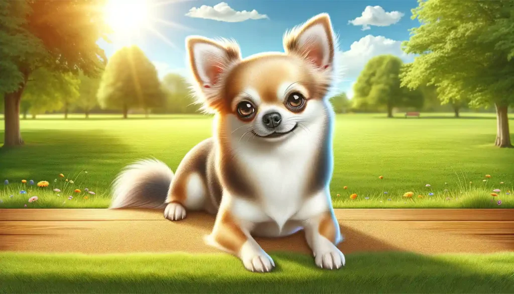 Banner image featuring a Chihuahua, showcasing its distinctive small size and alert expression.
